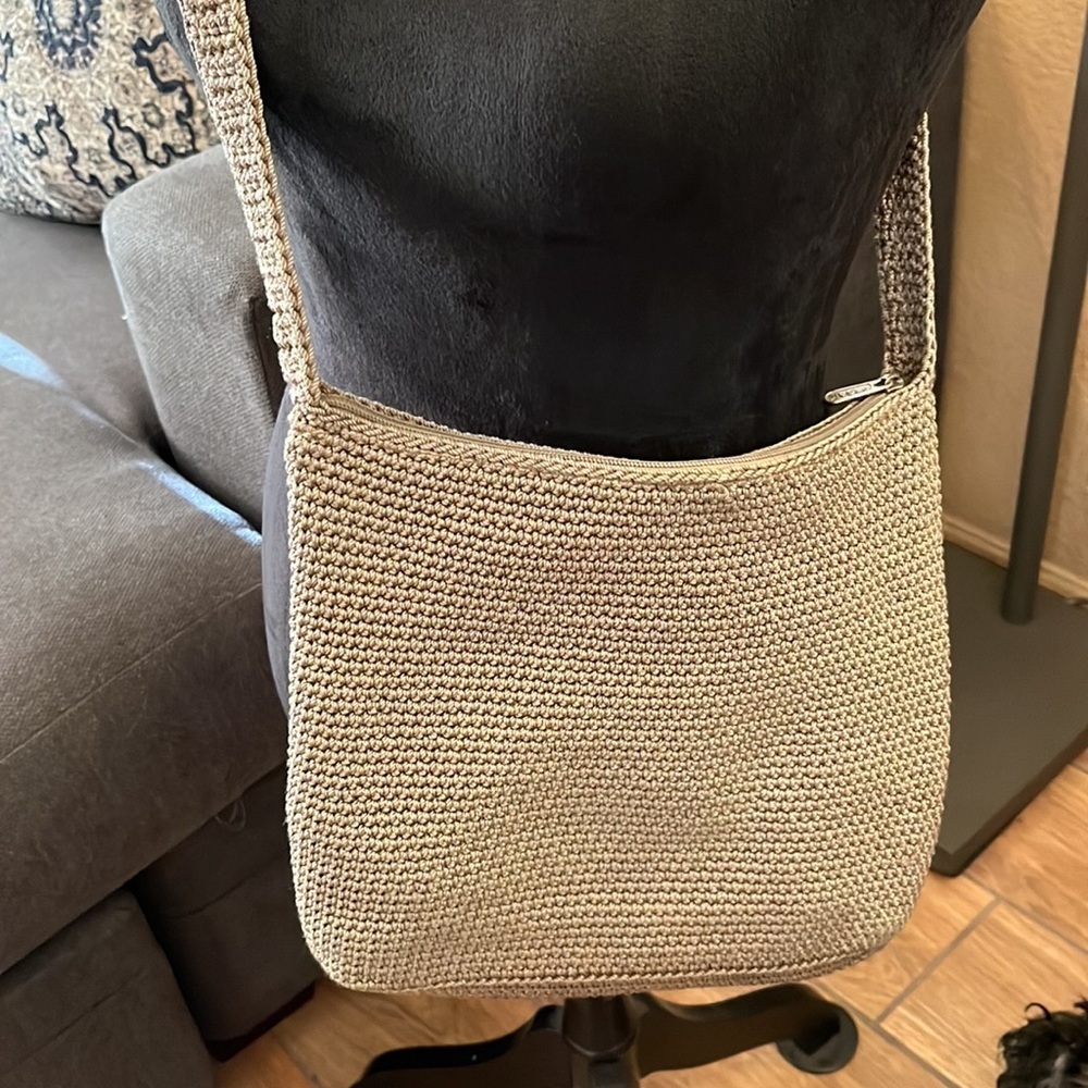 The Sak-Crocheted Bag Tan - Picture 4 of 4
